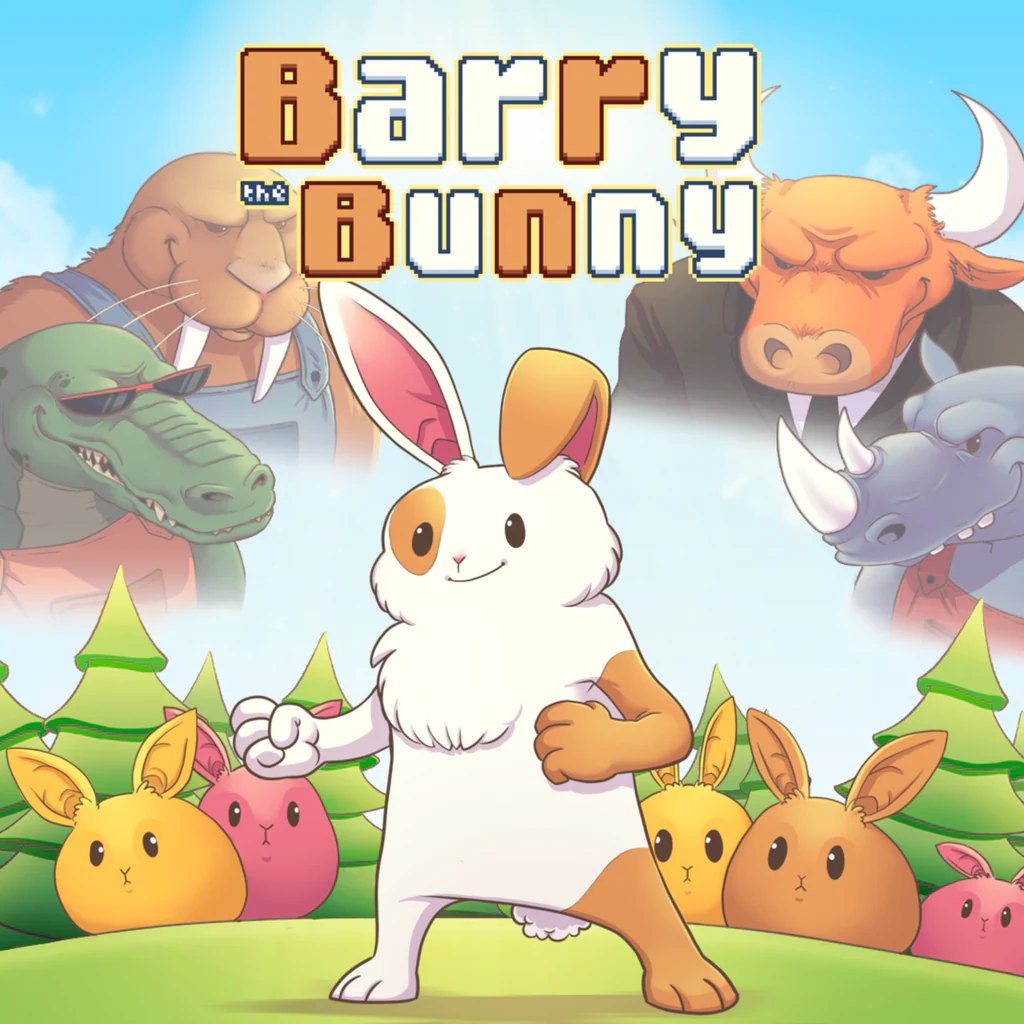 Barry the Bunny - Korobok.store