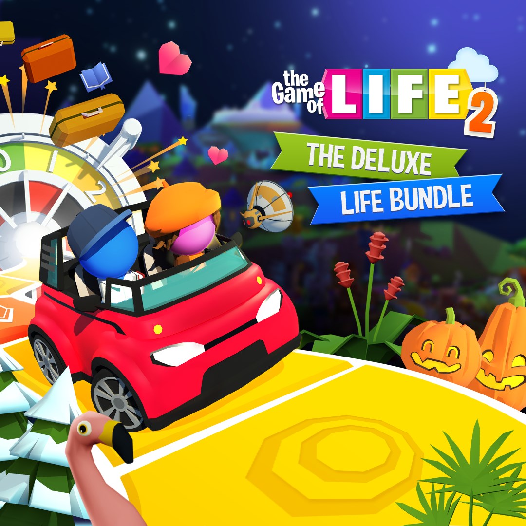 Купить игру The Game of Life 2 - Deluxe Life Bundle для Xbox за 370 на  Korobok.Store - Korobok.store