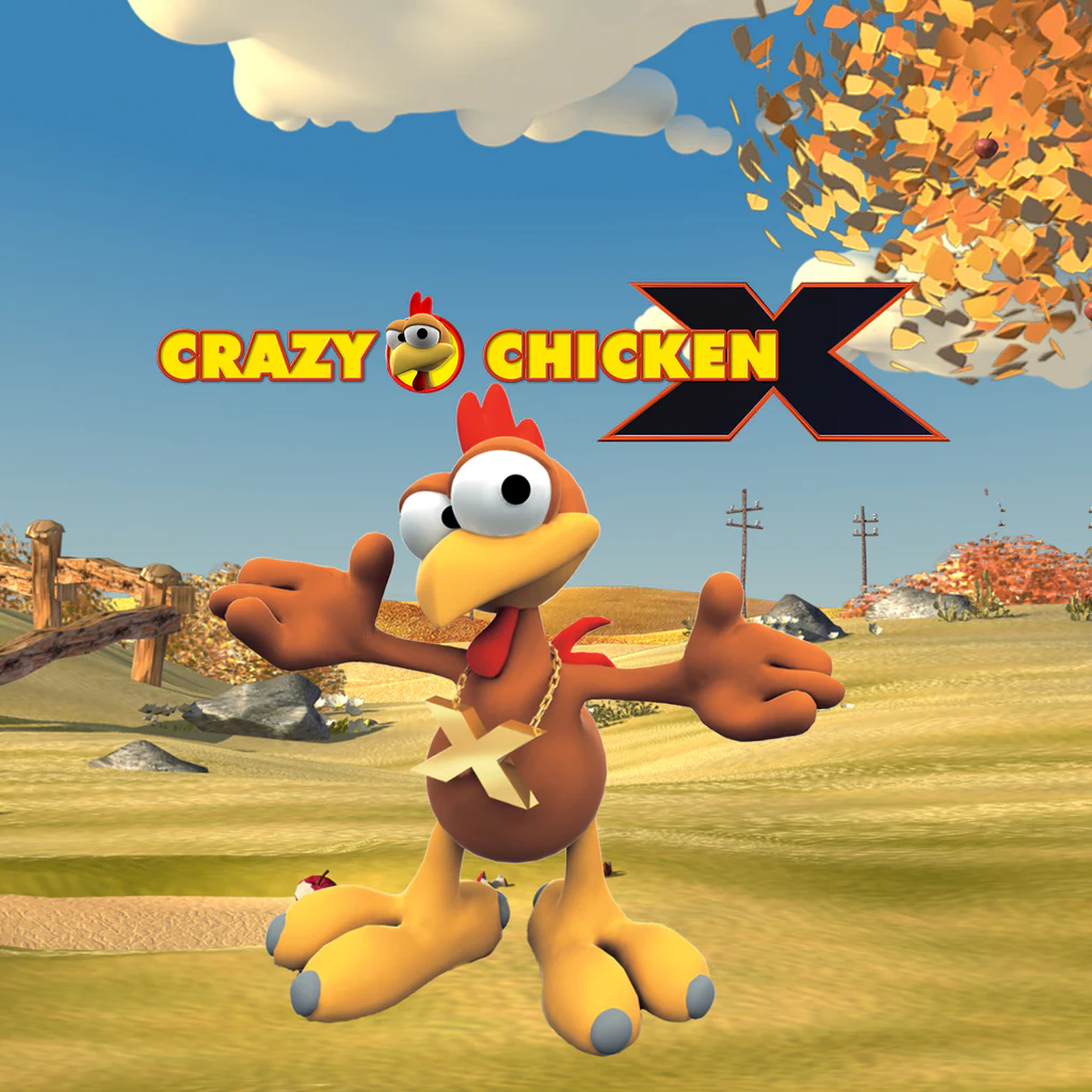 Crazy Chicken X - Korobok.store