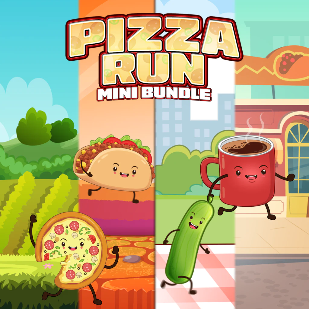 Pizza Run Mini Game Bundle - Korobok.store