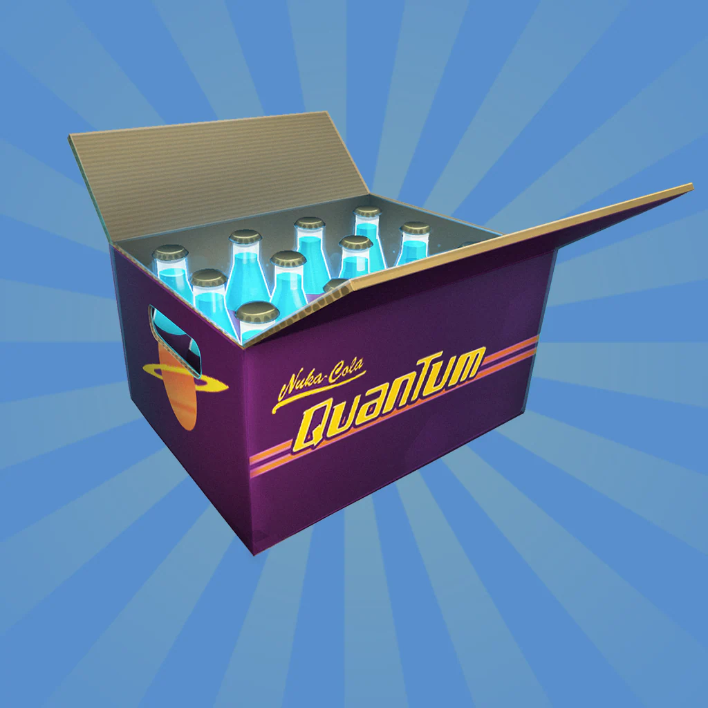 Fallout Shelter: Case of Nuka-Cola Quantum - Korobok.store