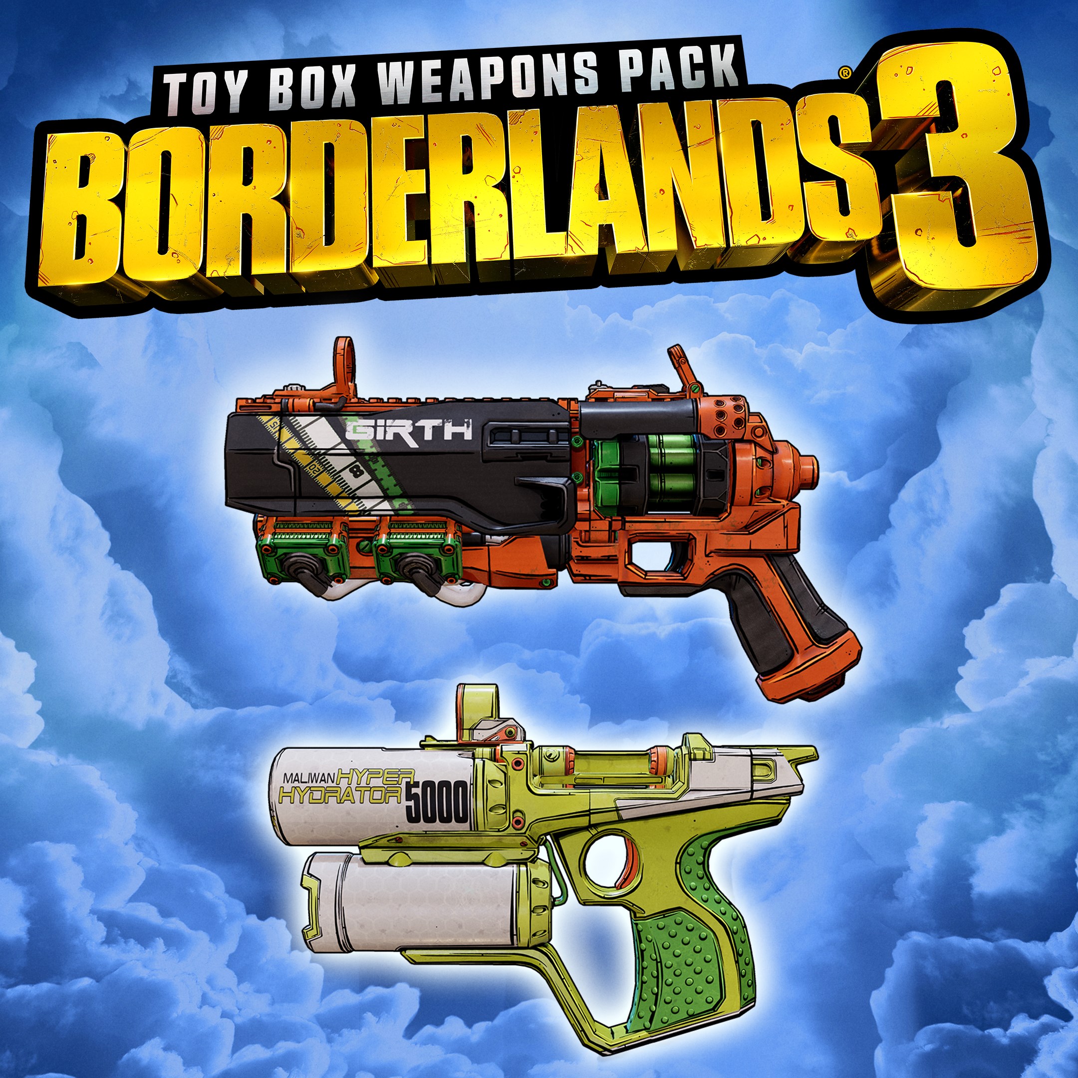 Купить игру Оружейный набор «Коробка с игрушками» для Borderlands 3 для  Xbox за 321 на Korobok.Store - Korobok.store