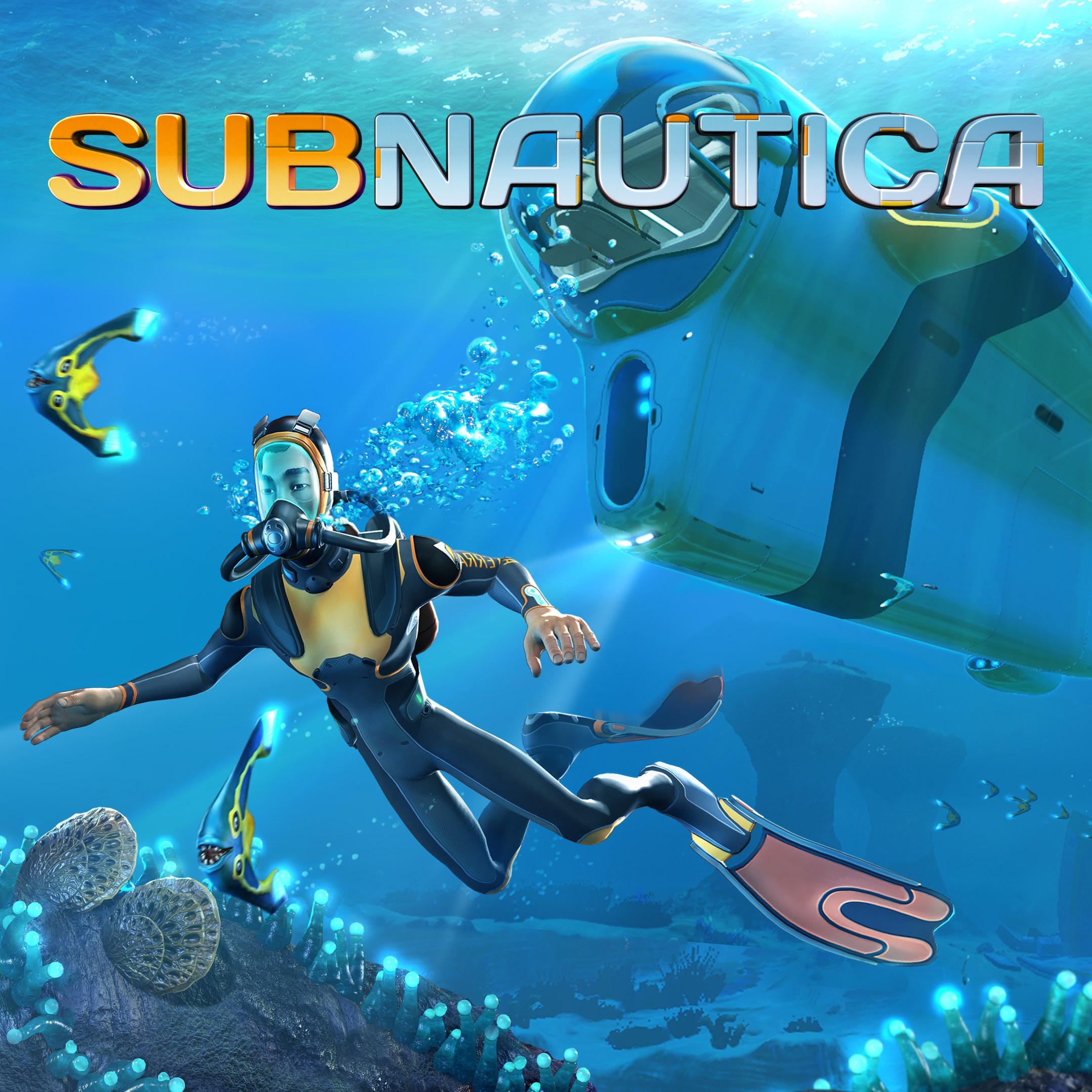 Subnautica ps5