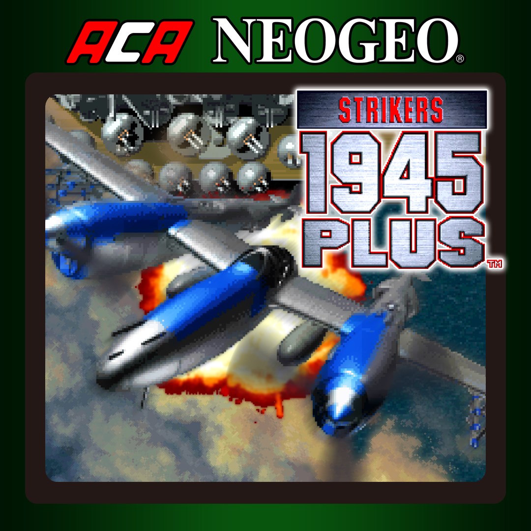 Купить игру ACA NEOGEO STRIKERS 1945 PLUS для Xbox за 245 на Korobok.Store  - Korobok.store