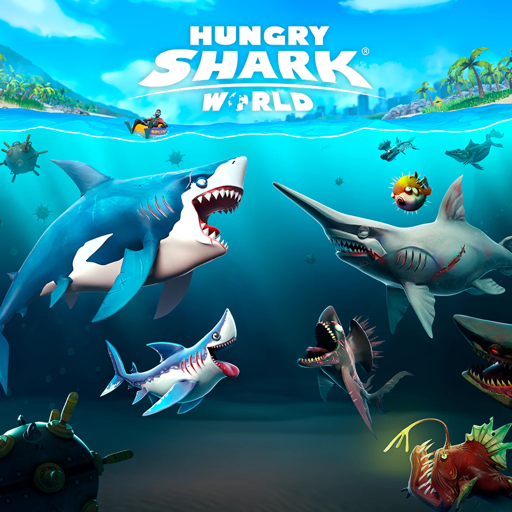 Hungry Shark® World - Korobok.store