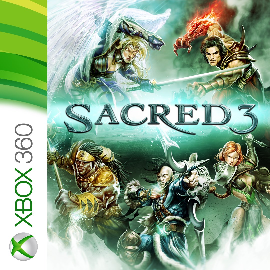 Купить игру Sacred 3 для Xbox за 285 на Korobok.Store - Korobok.store