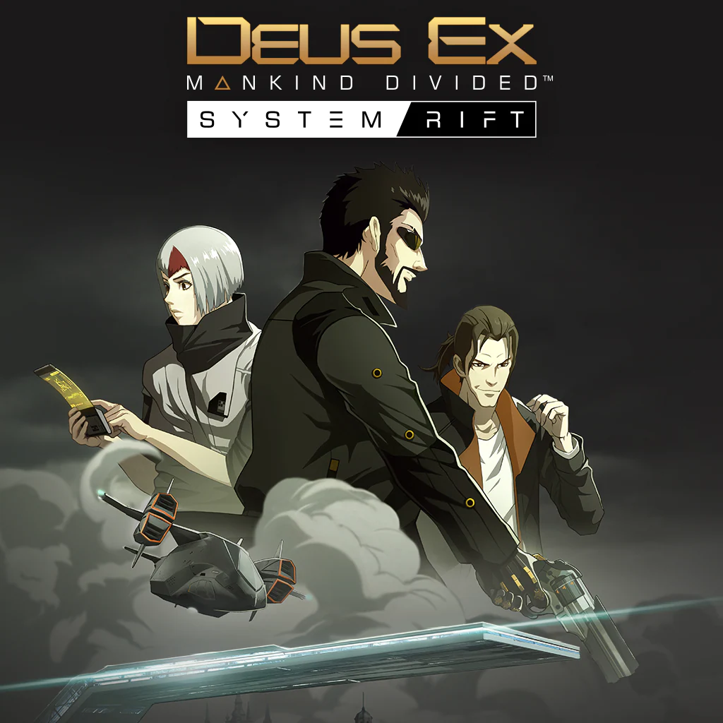 Deus Ex: Mankind Divided - System Rift - Korobok.store