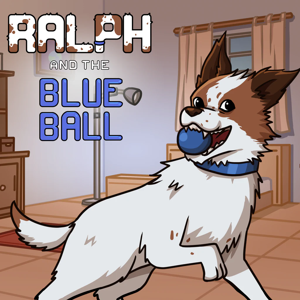 Ralph and the Blue Ball - Korobok.store