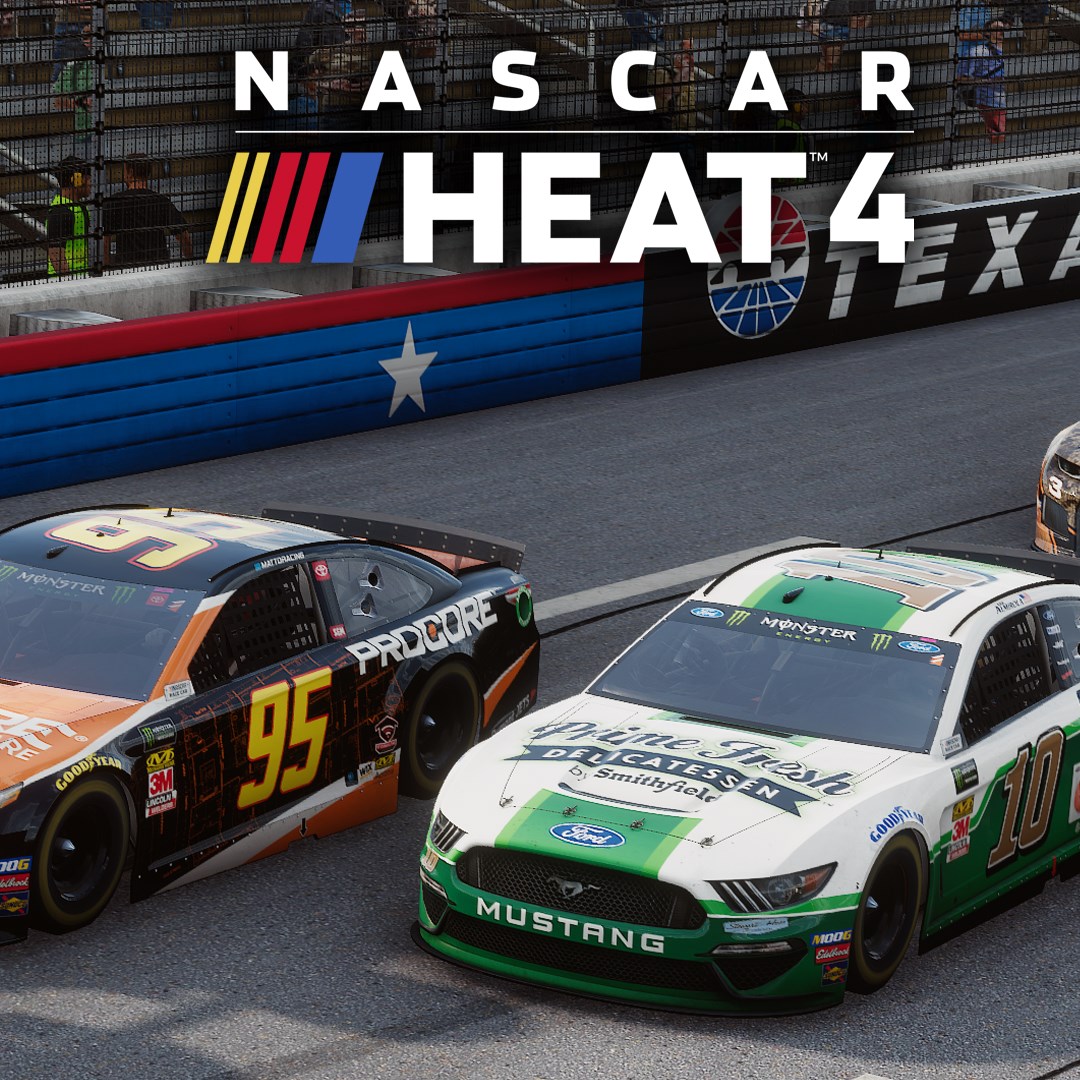 Купить игру NASCAR Heat 4 - December Pack для Xbox за 264 на Korobok.Store  - Korobok.store