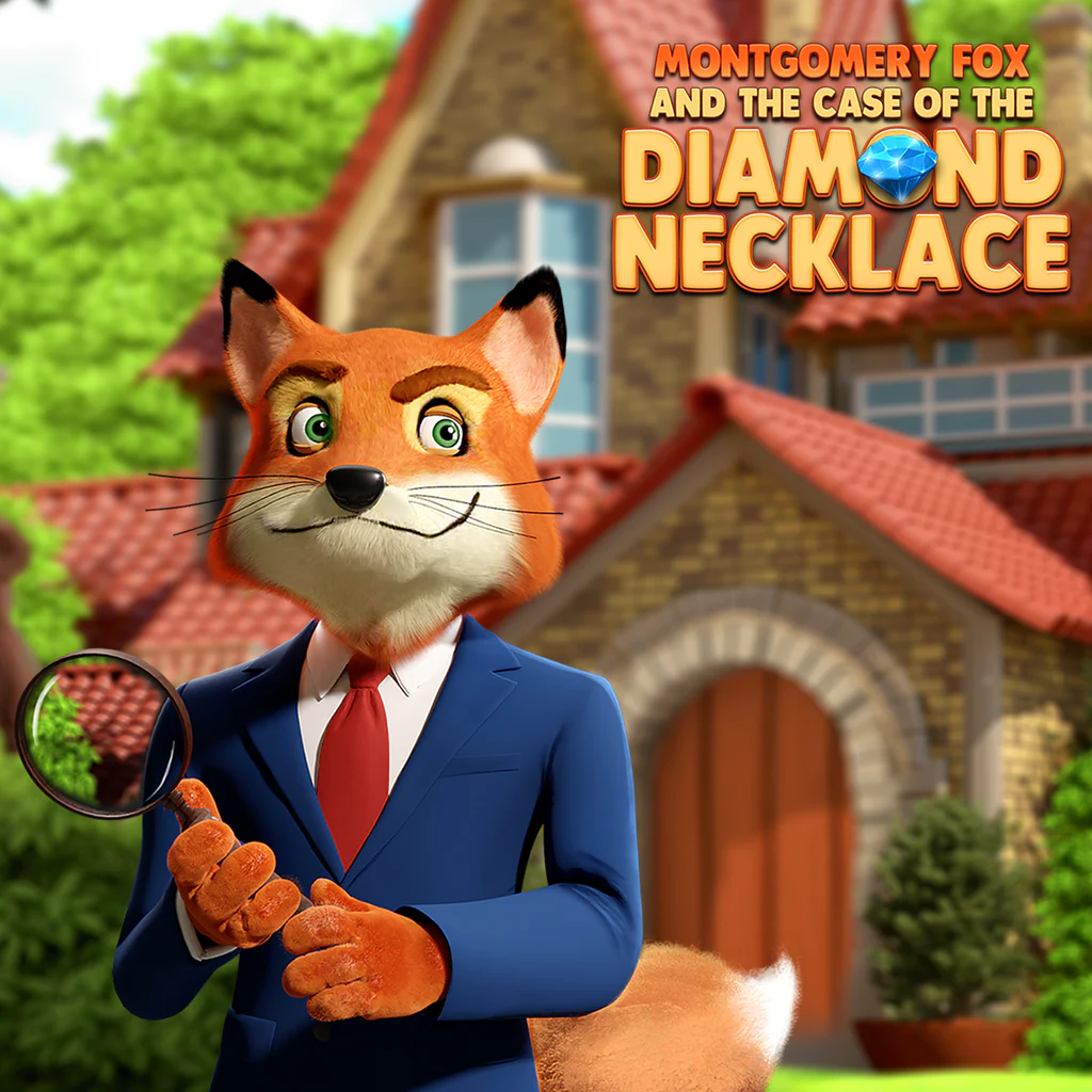 Montgomery Fox and the Case Of The Diamond Necklace - Korobok.store