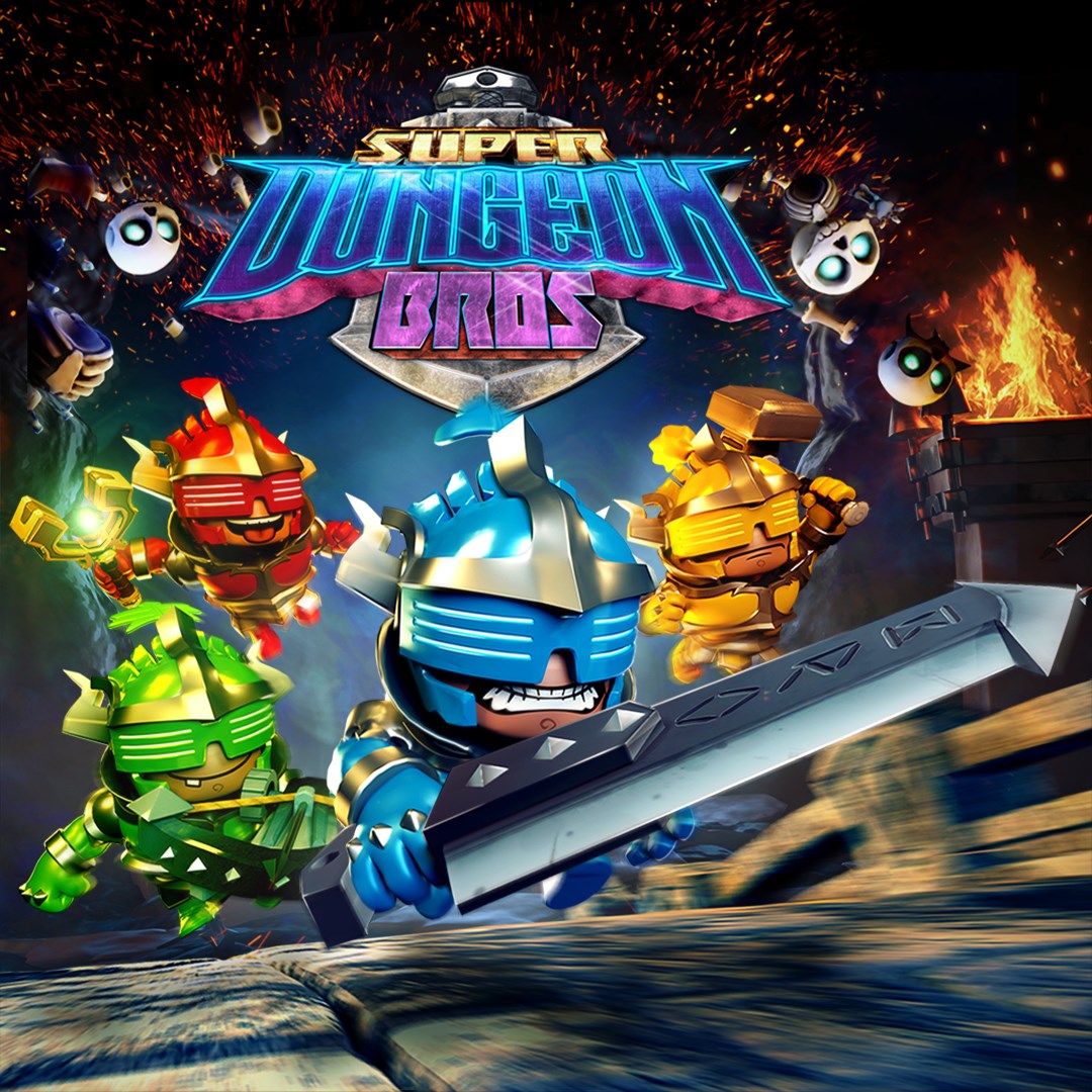 Купить игру Super Dungeon Bros для Xbox за 268 на Korobok.Store -  Korobok.store