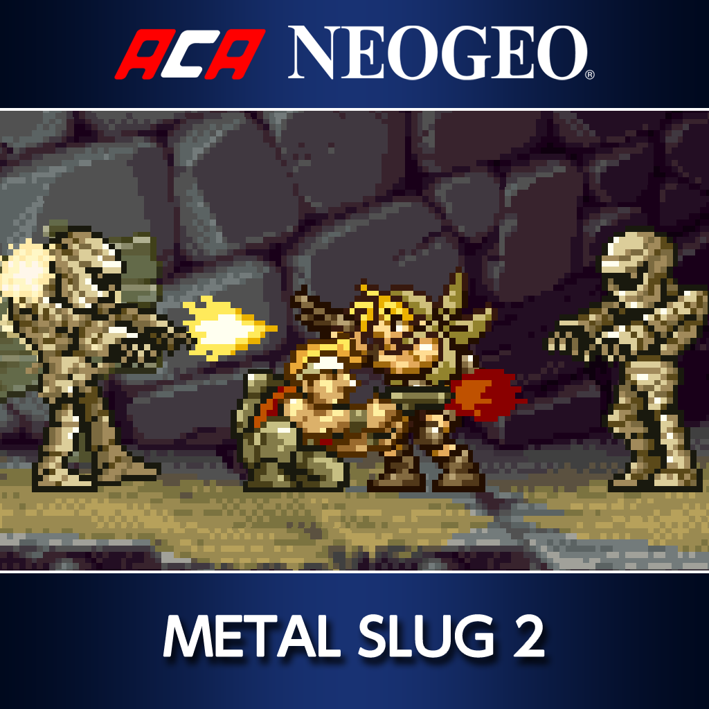 ACA NEOGEO METAL SLUG 2 - Korobok.store