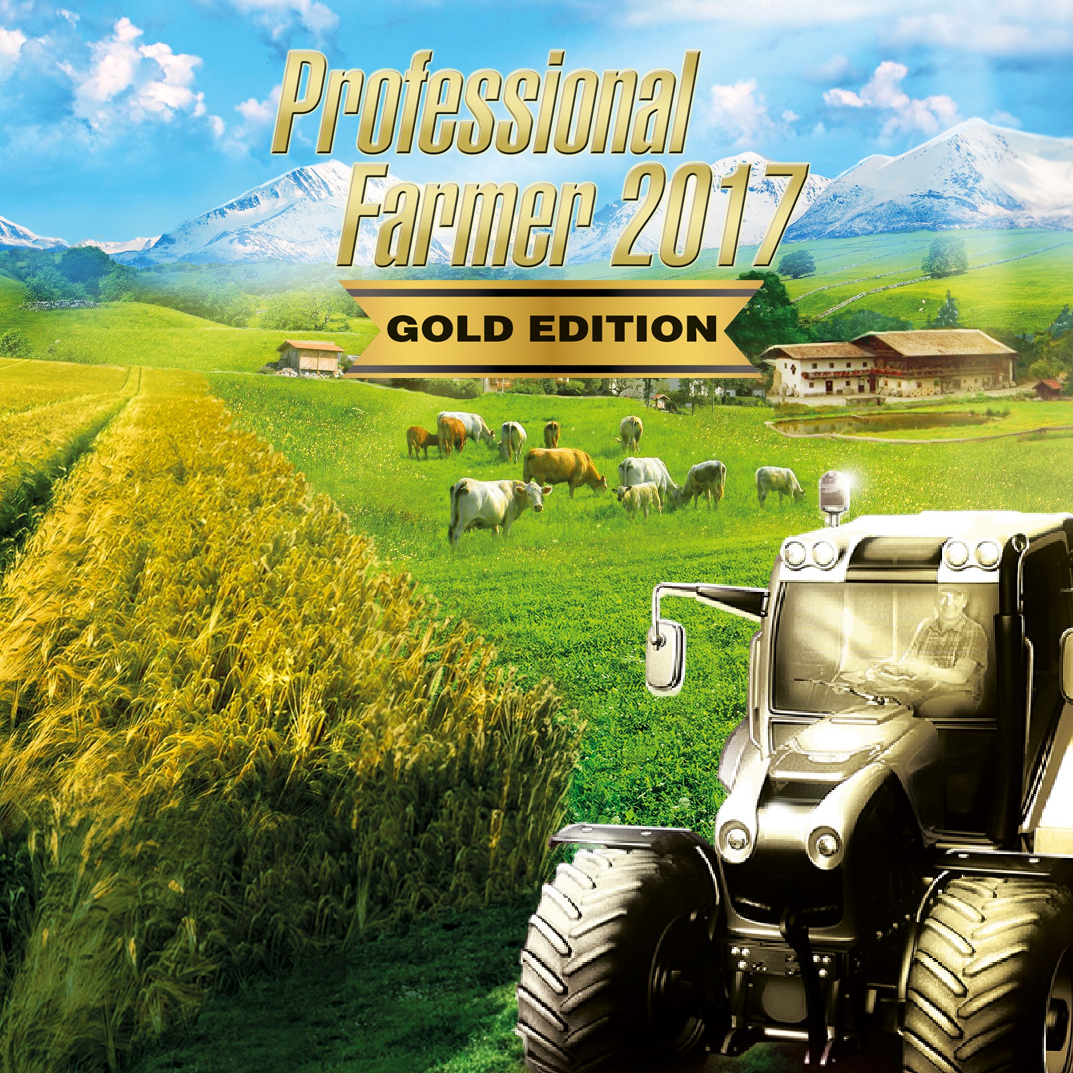 Купить игру Professional Farmer 2017 - Gold Edition для Xbox за 297 на  Korobok.Store - Korobok.store