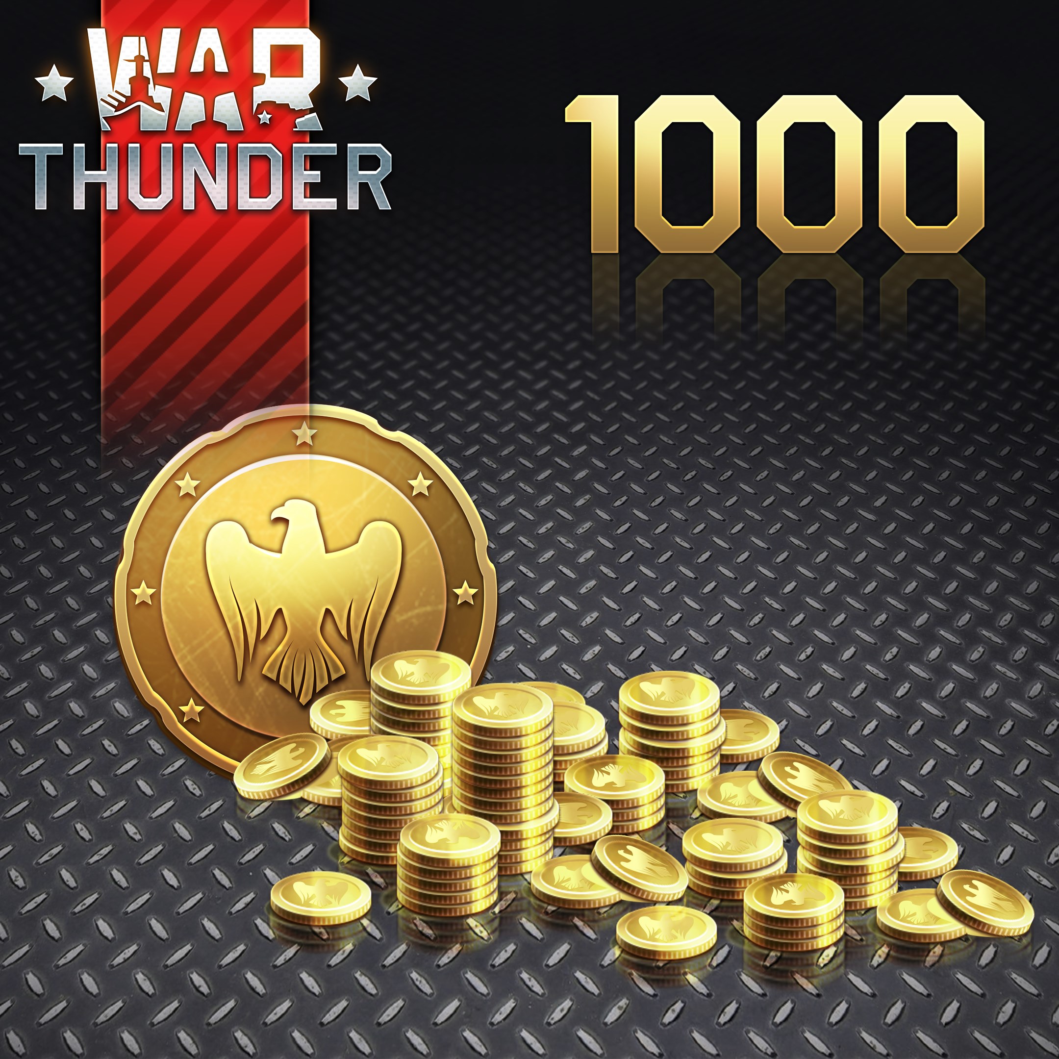 Купить игру War Thunder - 1000 Золотых Орлов для Xbox за 1195 на  Korobok.Store - Korobok.store