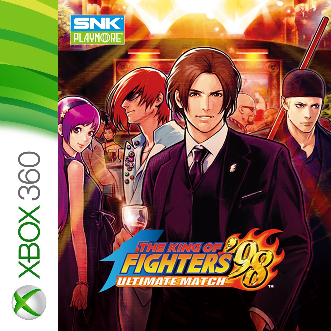 KOF98UM для Xbox