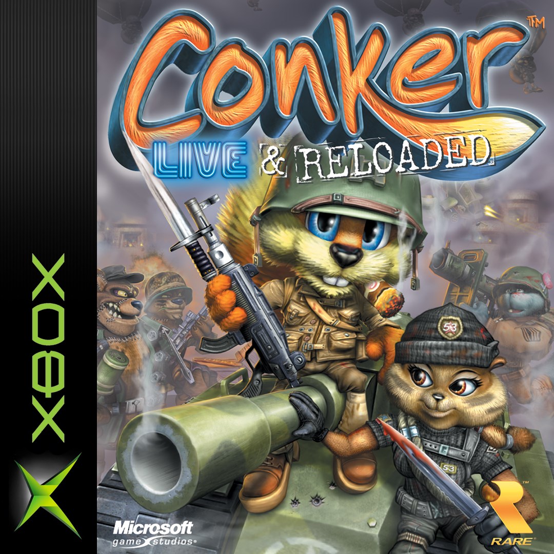 Купить игру Conker: Live and Reloaded для Xbox за 251 на Korobok.Store -  Korobok.store