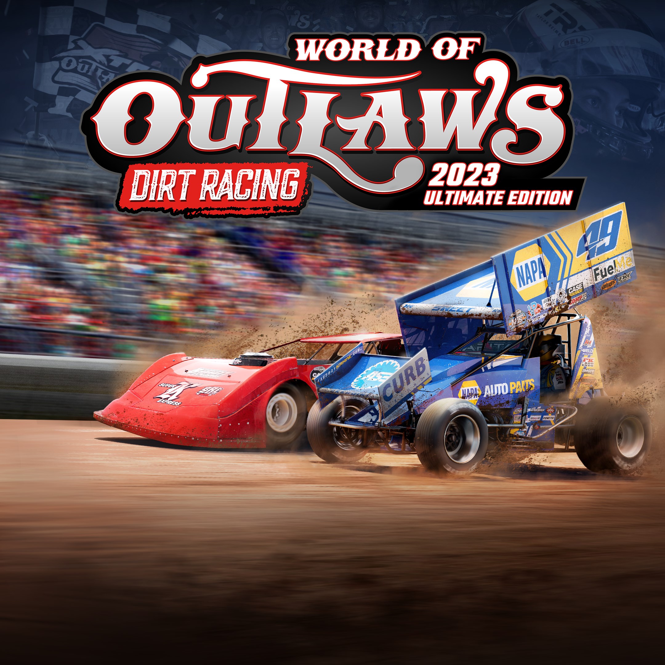 Купить игру World of Outlaws: Dirt Racing 2023 Ultimate Edition для Xbox за  3050 на Korobok.Store - Korobok.store