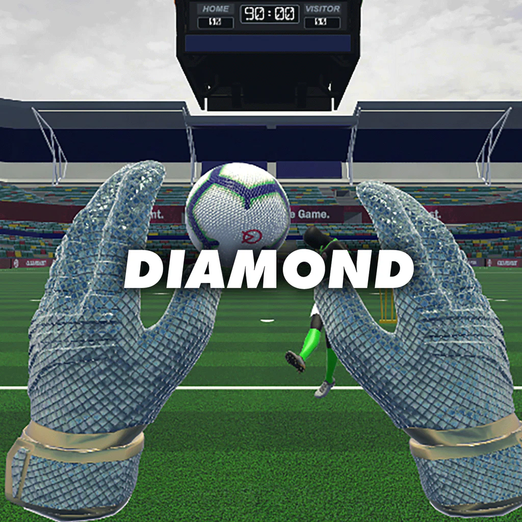 Перчатки Diamond (Футбол CleanSheet) - Korobok.store