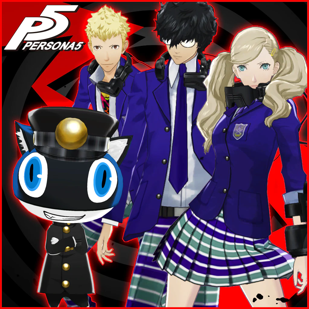 Persona 5 - Shin Megami Tensei if... Costume & BGM Special Set -  Korobok.store