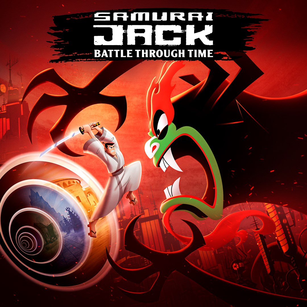 Купить игру Samurai Jack: Battle Through Time для Xbox за 921 на  Korobok.Store - Korobok.store