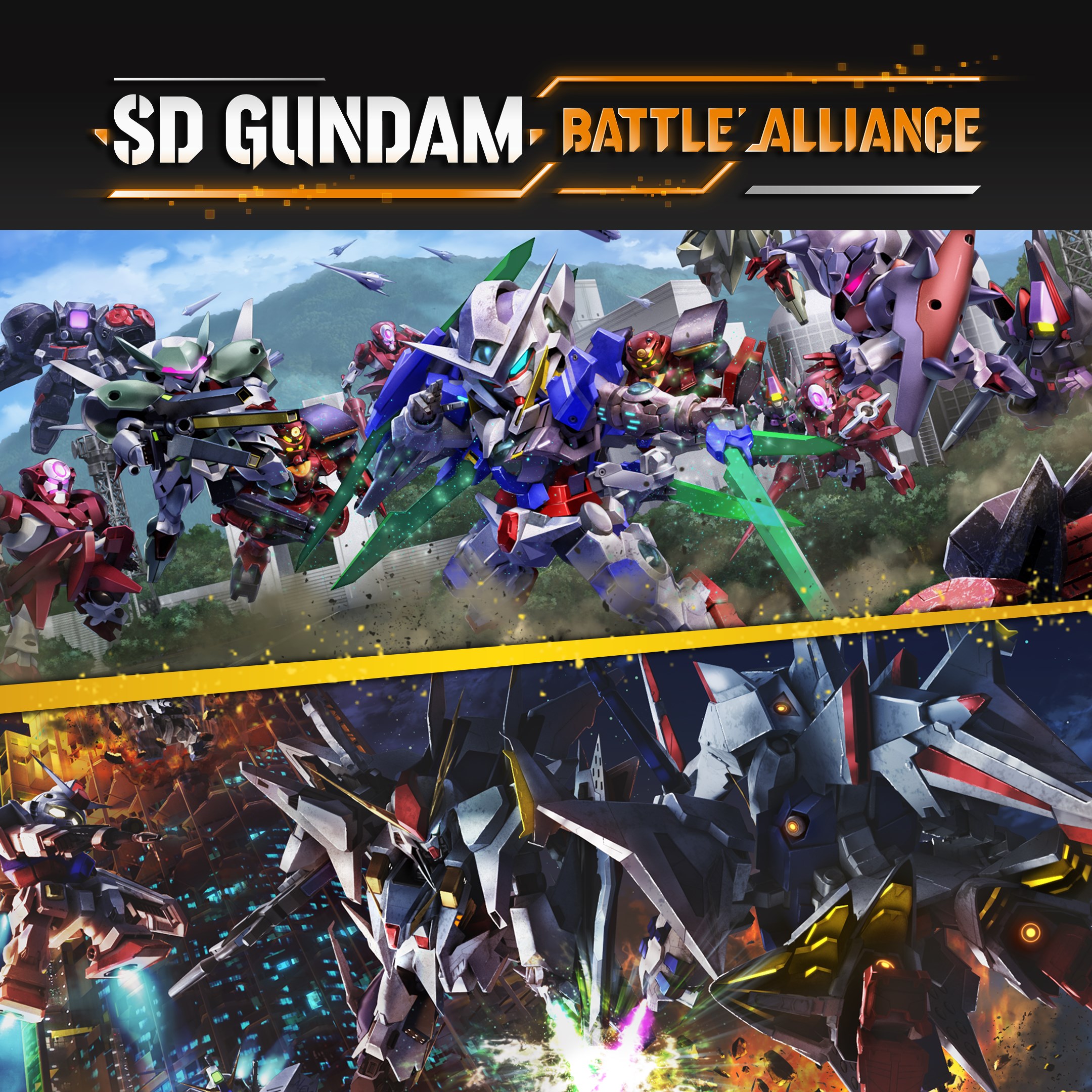 Купить игру SD GUNDAM BATTLE ALLIANCE Unit and Scenario Pack 3 