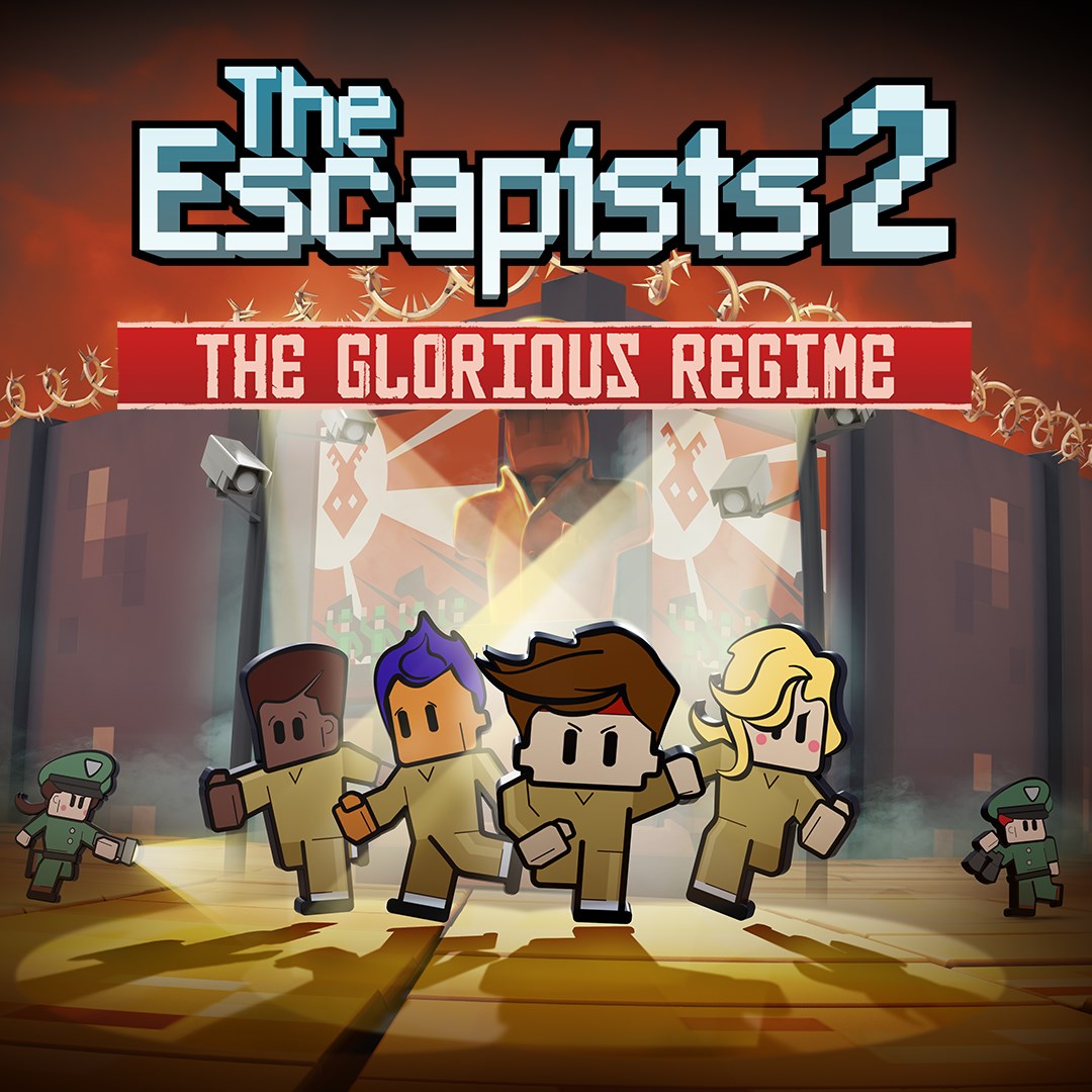 Купить игру The Escapists 2 - The Glorious Regime для Xbox за 230 на  Korobok.Store - Korobok.store