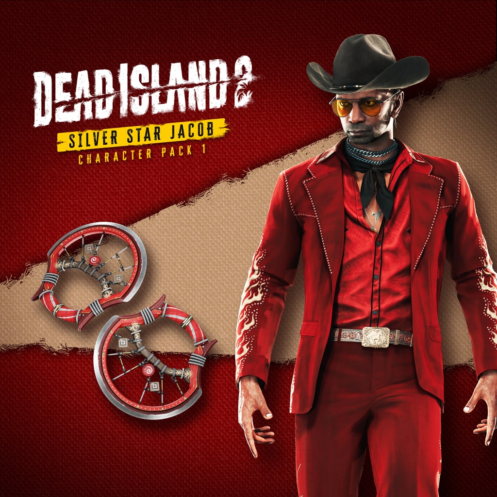 Dead Island 2 Character Pack 1 - Silver Star Jacob - Korobok.store