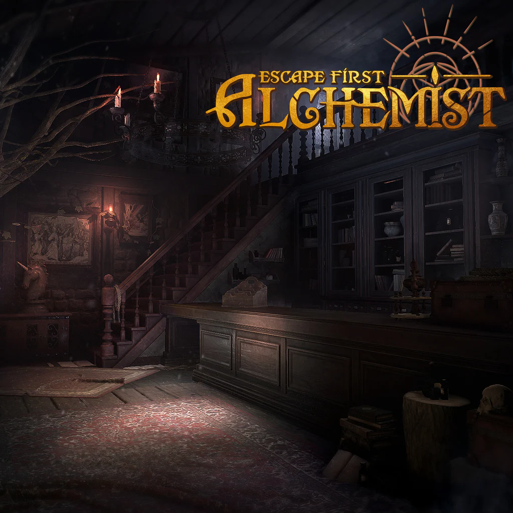 Escape First: Alchemist - Korobok.store