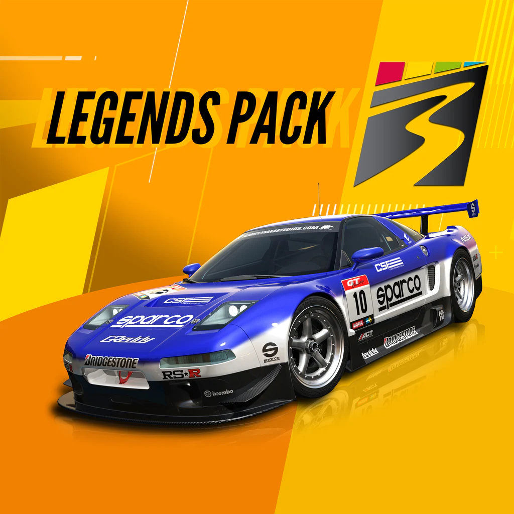 Project CARS 3: Legends Pack - Korobok.store