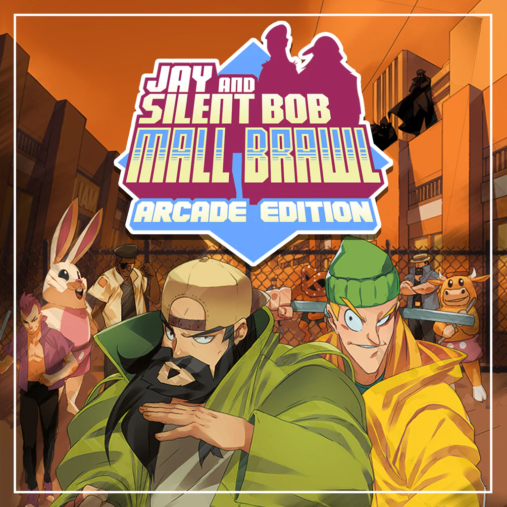 Jay and Silent Bob: Mall Brawl - Korobok.store