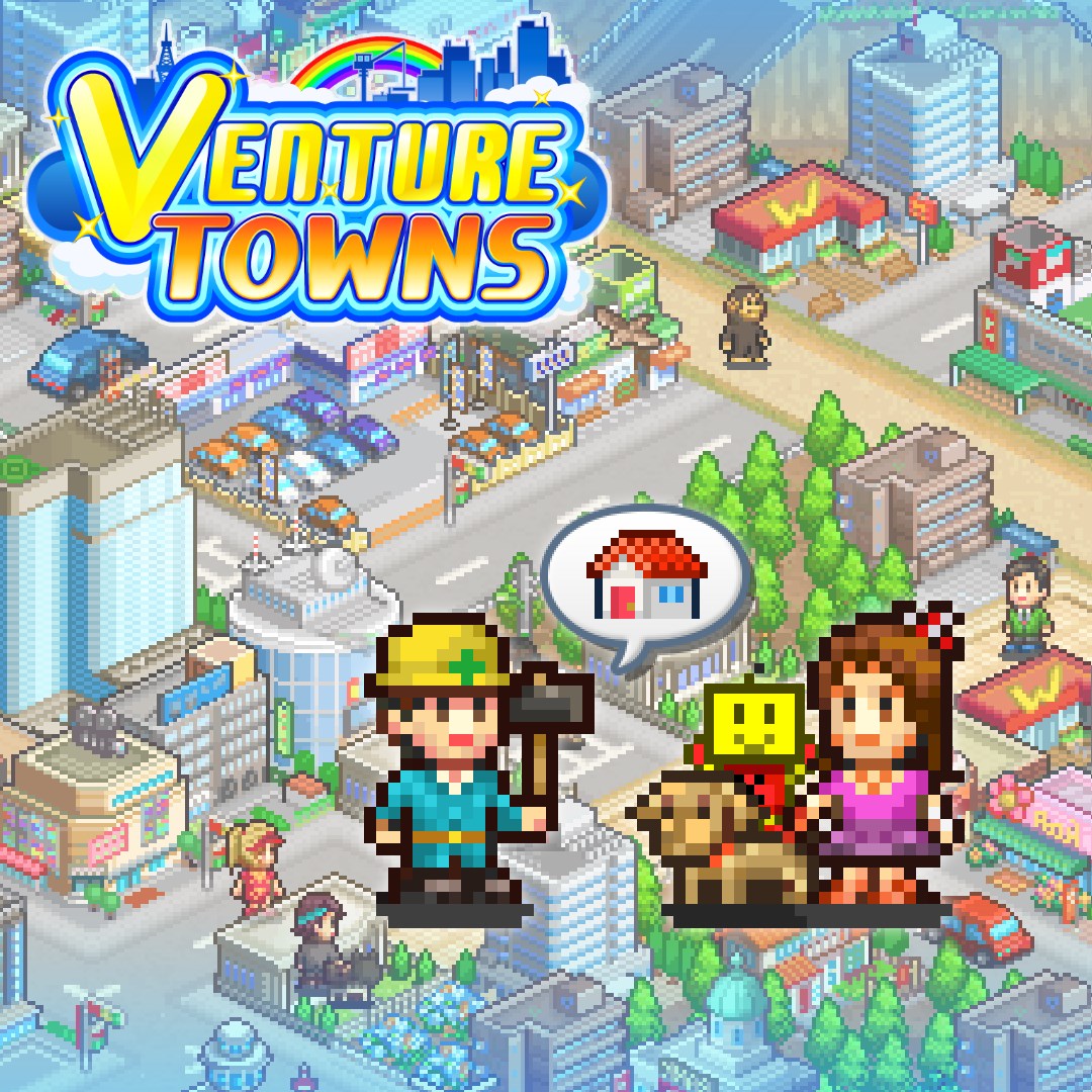 Купить игру Venture Towns для Xbox за 259 на Korobok.Store - Korobok.store