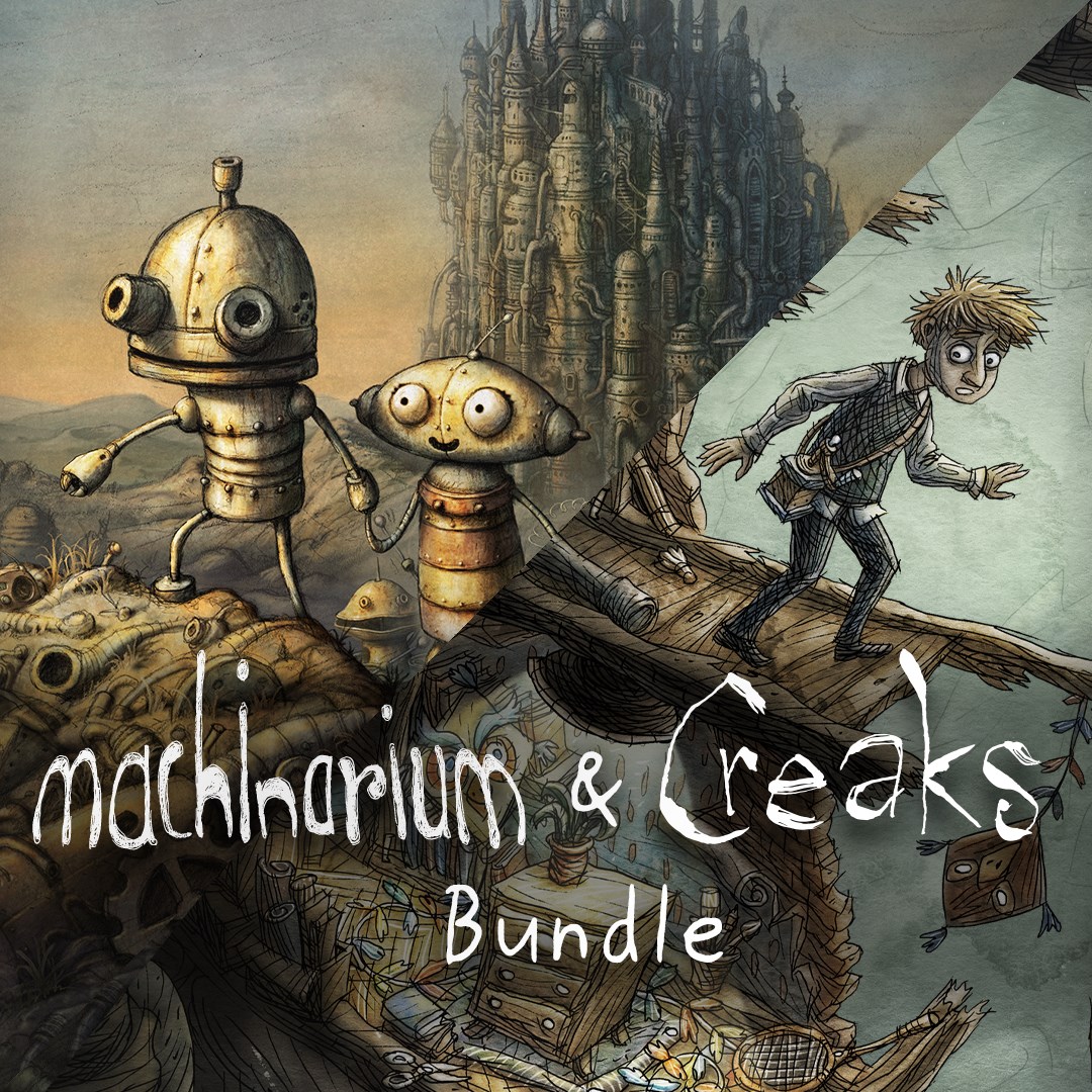 Купить игру Machinarium & Creaks Bundle для Xbox за 2175 на Korobok.Store -  Korobok.store