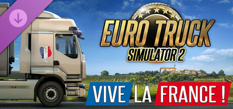 Euro Truck Simulator 2: Vive la France! | STEAM КЛЮЧ