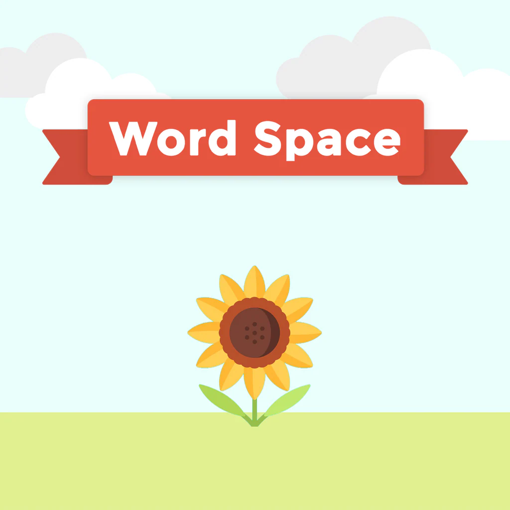 Word Space - Korobok.store