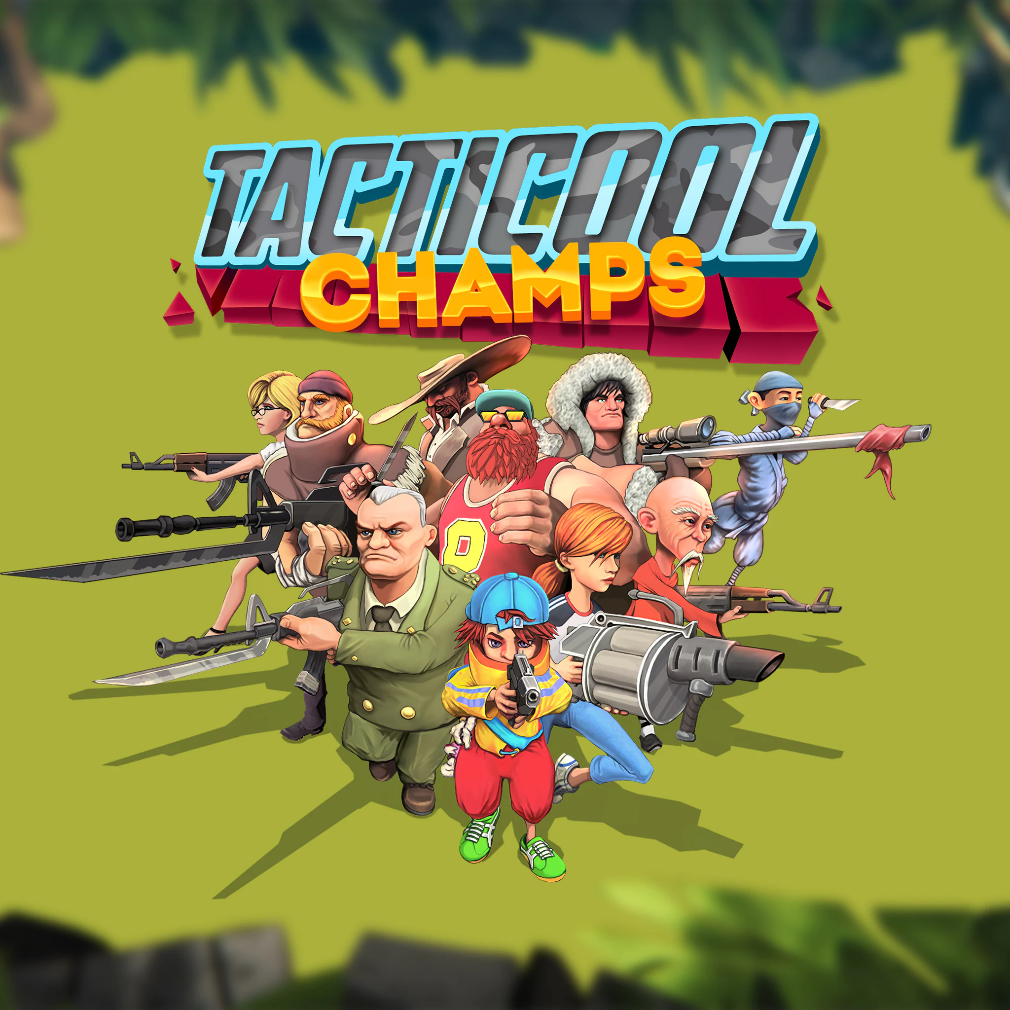 Tacticool Champs - Korobok.store