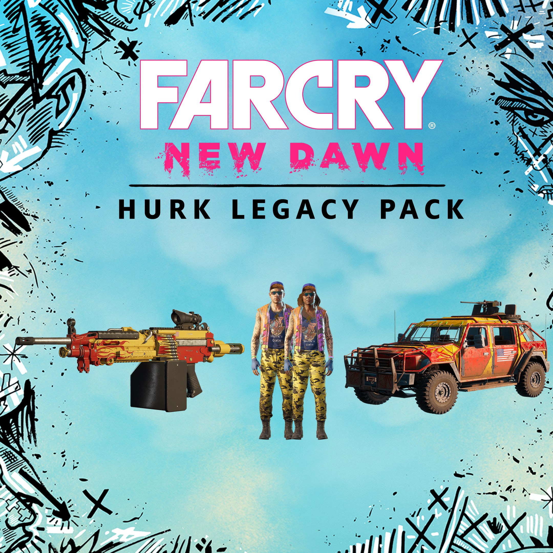 Купить игру Far Cry® New Dawn - Набор 