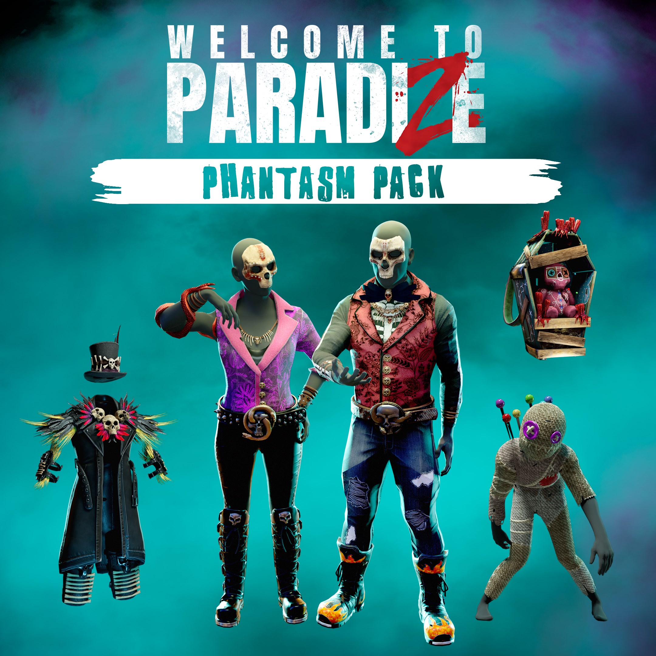 Купить игру Welcome to ParadiZe - Phantasm Cosmetic Pack для Xbox за 371 на  Korobok.Store - Korobok.store