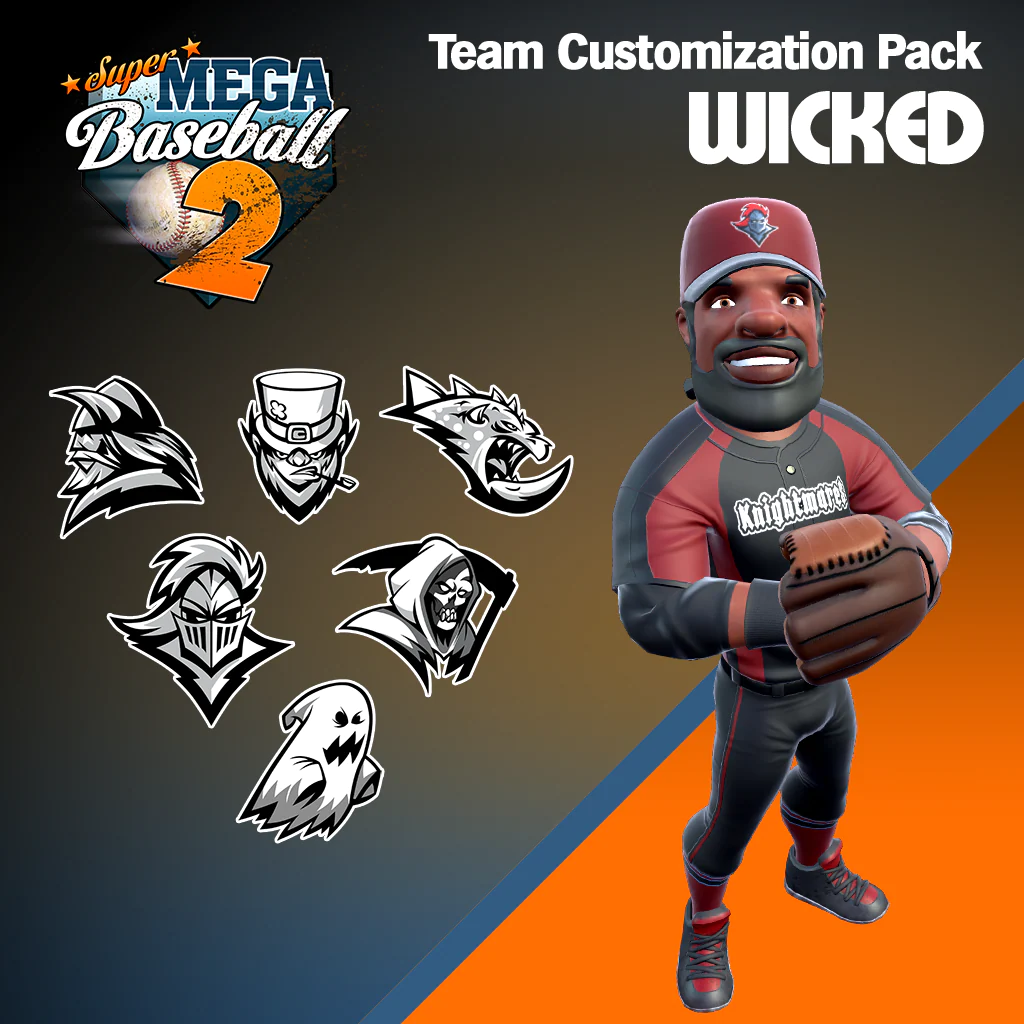 Super Mega Baseball™ 4 Ballpark Edition Xbox. Customization Pack. Fierce Team.