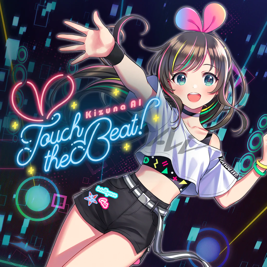 Kizuna AI - Touch the Beat! - Korobok.store