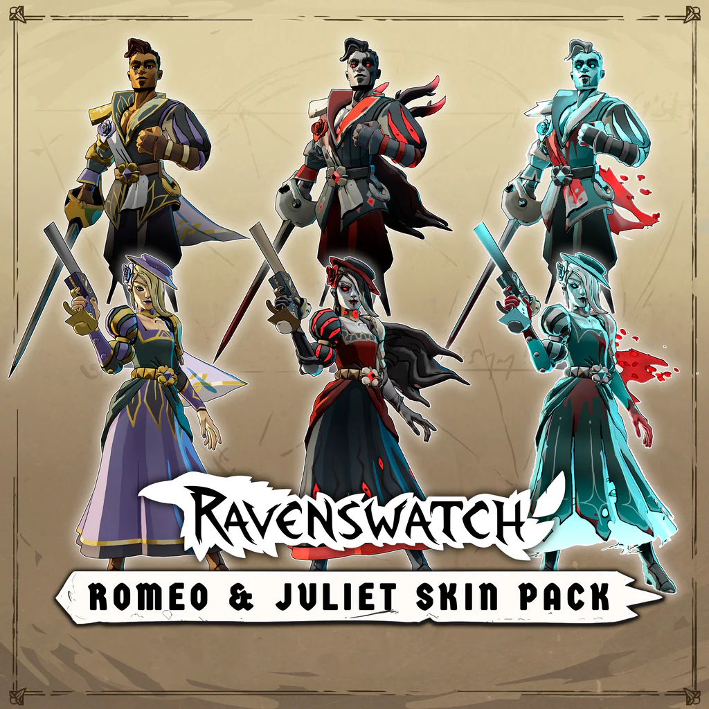 Ravenswatch - Romeo & Juliet Skin Pack