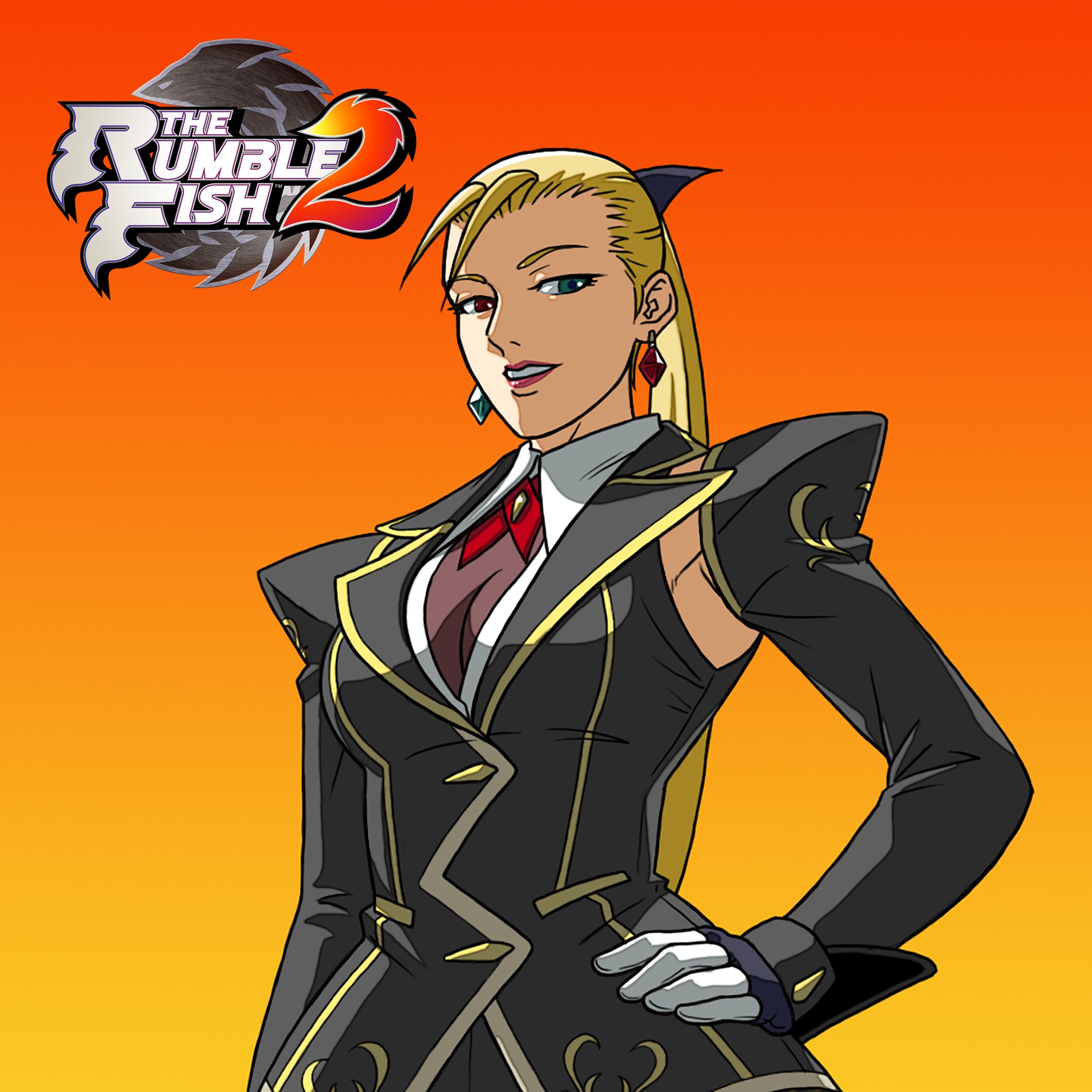 The Rumble Fish 2 Additional Character Beatrice