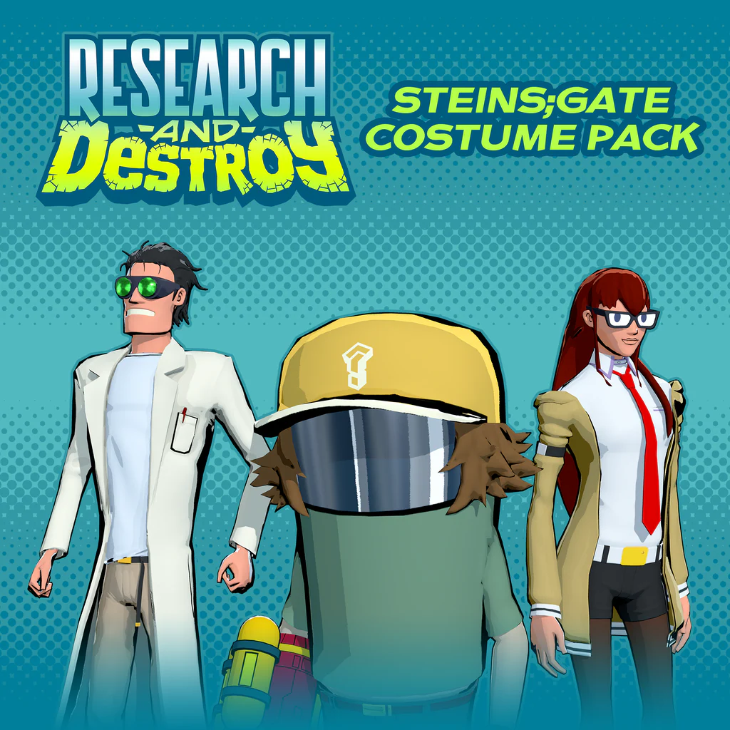 RESEARCH and DESTROY - STEINS;GATE Costume Pack PS5 - Korobok.store