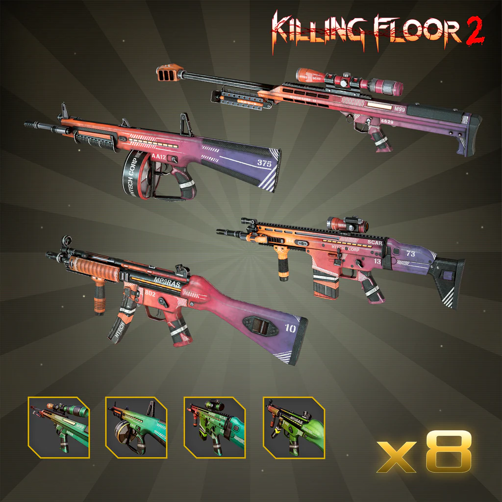 Killing Floor 2 - Tacticool Weapon Skin Bundle Pack - Korobok.store