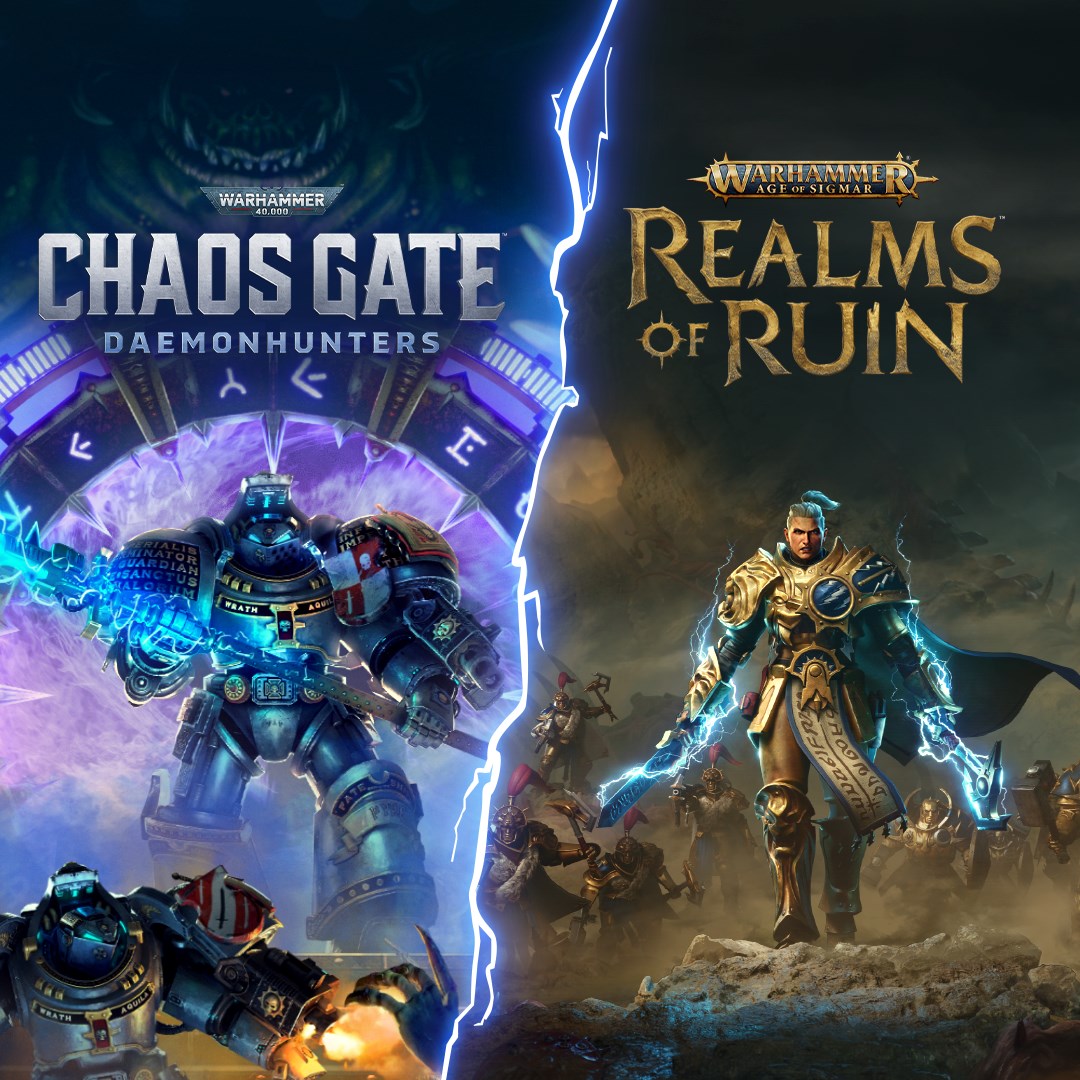 Купить игру Комплект Warhammer: Chaos Gate и Realms of Ruin для Xbox за  5145 на Korobok.Store - Korobok.store