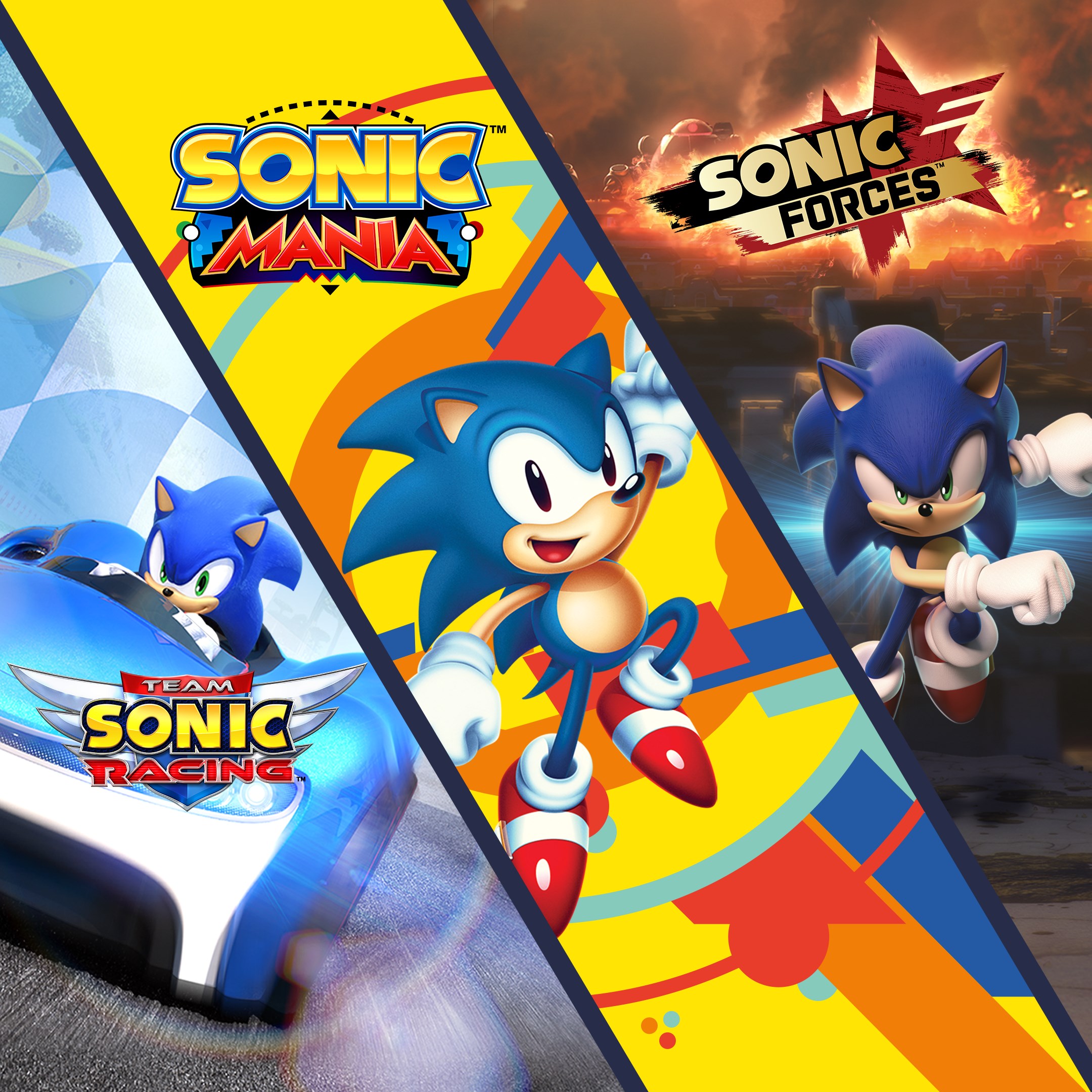 Купить игру Набор Ultimate Sonic Bundle для Xbox за 3416 на Korobok.Store -  Korobok.store