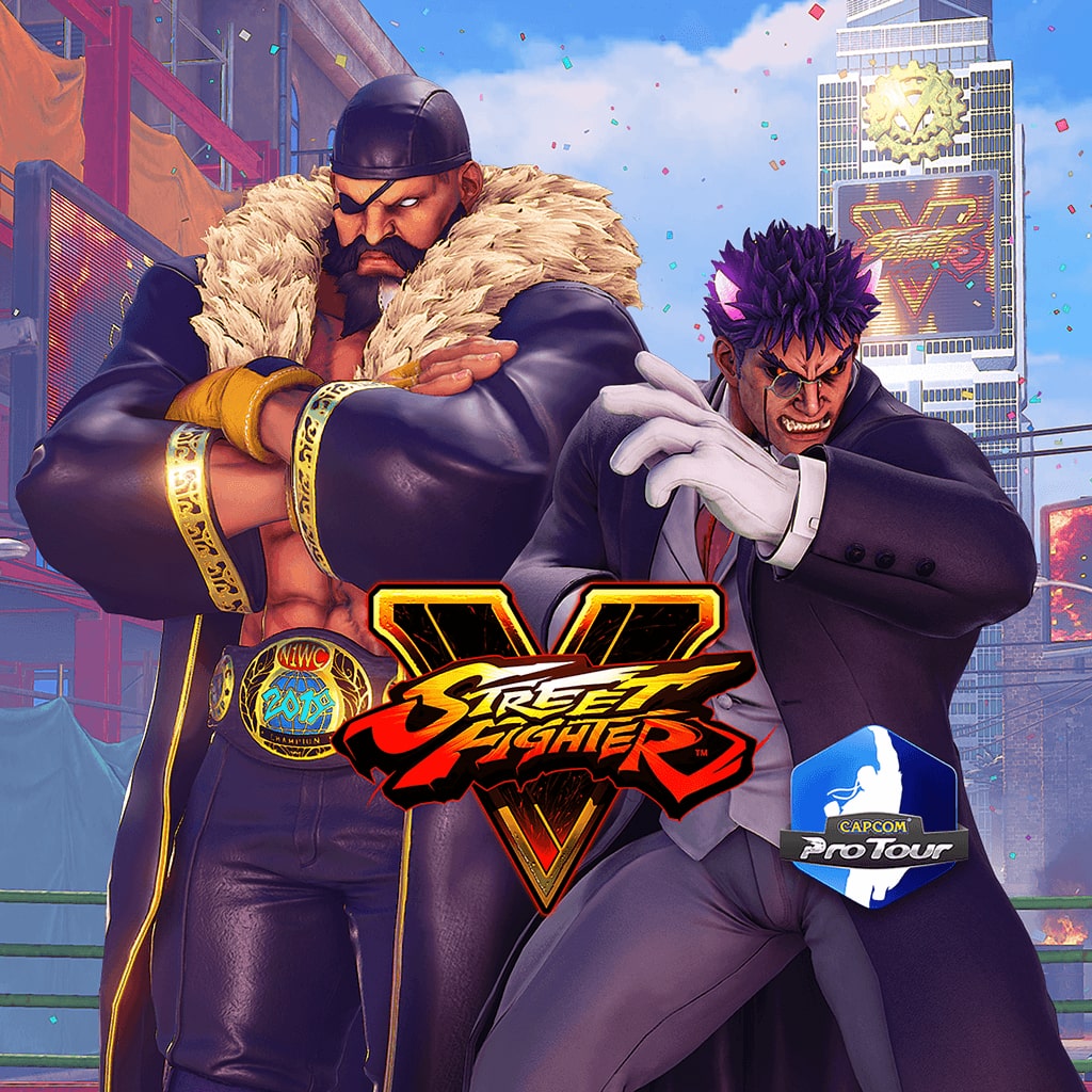 STREET FIGHTER V Capcom Pro Tour 2019 Premier Pass Korobok.store