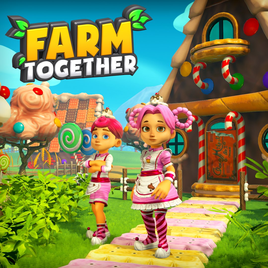 Купить игру Farm Together - Candy Pack для Xbox за 220 на Korobok.Store -  Korobok.store