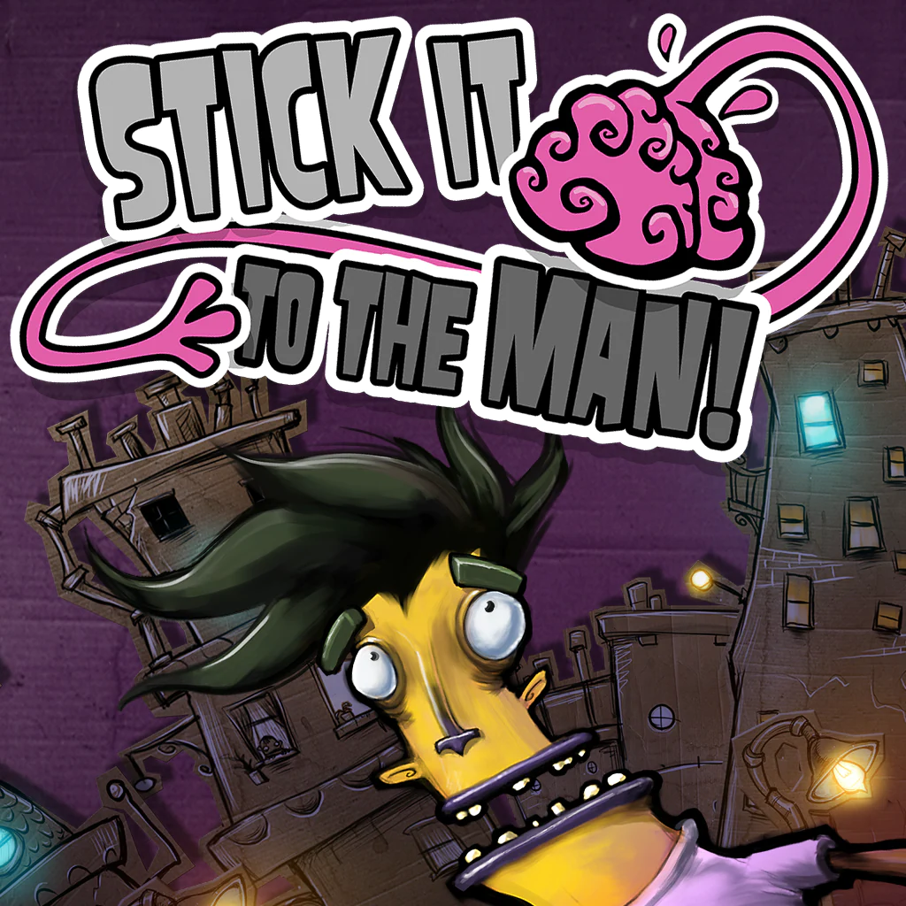 Stick it to the Man™ - Korobok.store