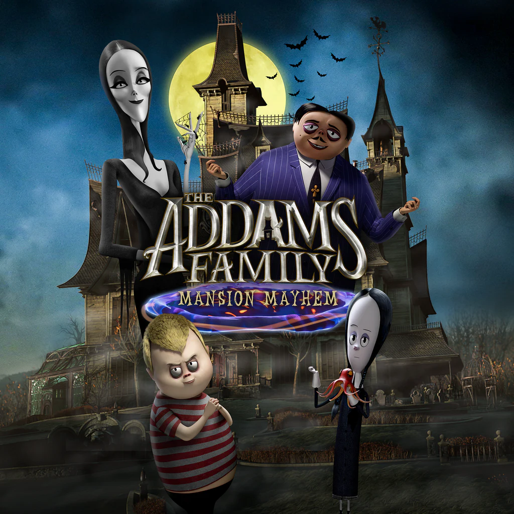 The Addams Family: Mansion Mayhem - Korobok.store