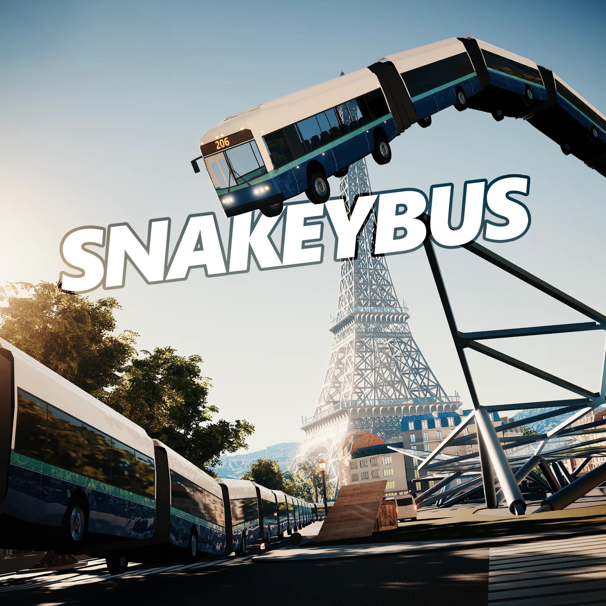 Snakeybus - Korobok.store